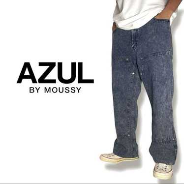 AZUL BY MOUSSY
【PLUS】カラーコントラストフーディ Azul by Moussy - Etsy