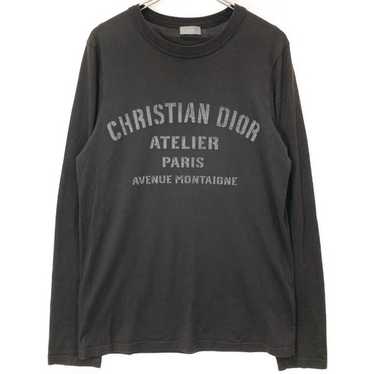 11054【美品・2XLサイズ】Dior☆刺繍アーチロゴ アトリエ tシャツ DIOR | 【日本限定】Tシャツ コットン & リネン ジャージー