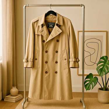 80s Burberrys TRENCH COAT Size 44 | KORDS
