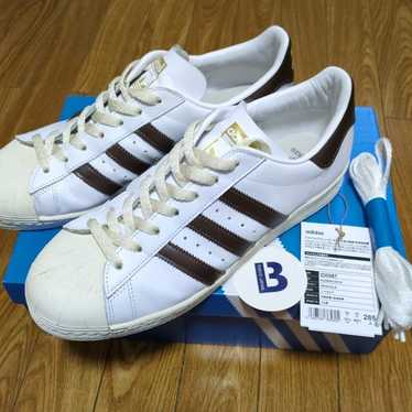 adidas SUPERSTAR 82 ホワイト/ブラウン 26.5 adidas Originals Superstar 82 White JI2025 | FOOTDISTRICT