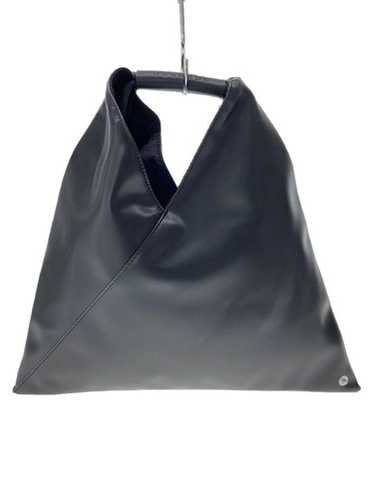 ⚪*️様 MM6 maison margiela fake leather sh MM6 Maison Margiela // Black Faux Leather New Japanese Mini
