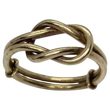 Gucci ring knot - Gem