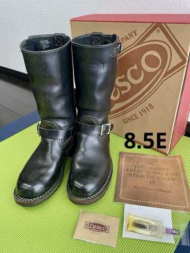 Wesco ウェスコ　CUSTOM BOSS Cycleman 9E 27cm Wesco Engineered Custom Boss of the Road Boot 100 Year