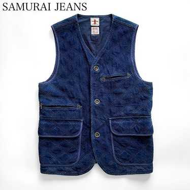 Samurai jeans jacket - Gem