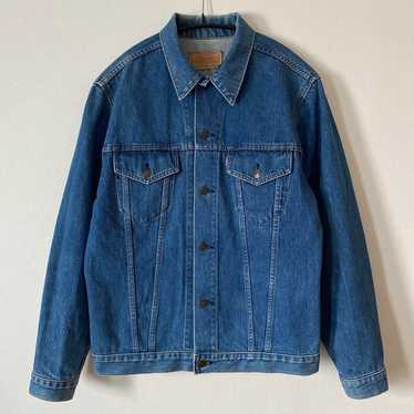 70s〜80s unknown 70505 denim jacket Levi's Vintage 70s 70505-0217 4th G-Jacket Size 44 Cotton