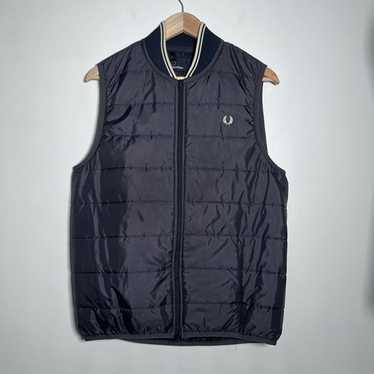 FREDPERRY LAVENHAM コートXS ネイビー Fred perry lavenham navy - Gem