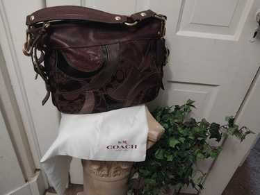 Coach bag mosaic patchwork - Gem