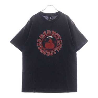 レッドホットチリペッパーズ GINAT by TEEJAYS ヴィンテージ RED HOT CHILI PEPPERS Aztec WHITE GINAT by TEE JAYS