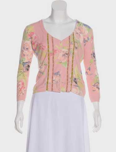 ブルマリンBlumarine Anna Molinari レースカーディガン ブルマリンBlumarine Anna Molinari レースカーディガン