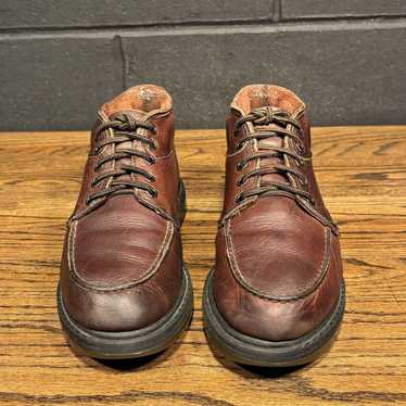 USA製　EAST LAND イーストランド　モカシンブーツ　ブラウン　26cm USA製 EAST LAND イーストランド モカシンブーツ ブラウン 26cm