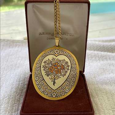 REED & BARTON社製 Key to My Heart 薔薇のハートと鍵 REED & BARTON Key to My Heart 薔薇のハートと鍵
