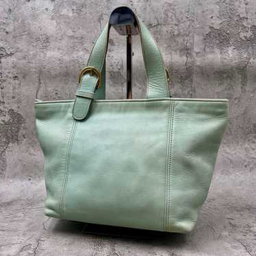 バッグ Vintage Coach Shoulder Tote Bag Mint Classic coach bag mint - Gem