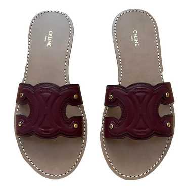 Celine triomphe mule in - Gem