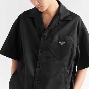 プラダ シャツ  Bランク. Prada Black Wool Blend Polo Shirt | italist