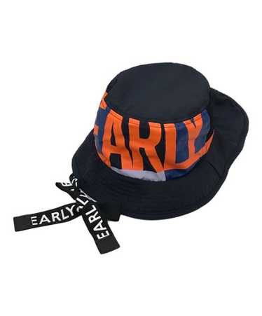★PEARLY GATES★Smile Charm Logo Patch Bucket Hat PEARLY GATES GOLF Womens Smile Charm Logo Patch Bucket Hat