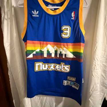 アディダス ナゲッツ IVerson ジャージ Lサイズ NBA NUGGETS IVERSON #3 アレン・アイバーソン adidas製