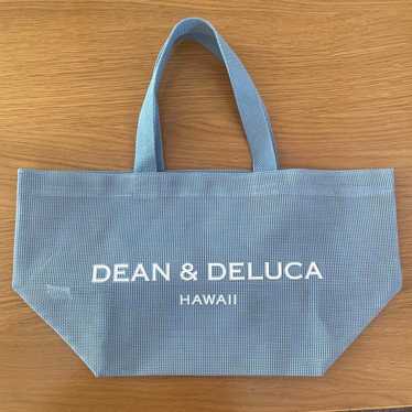 DEAN&DELUCA★ハワイ限定★MESH TOTE★SMALL★HAWAIIAN BLUE A LIMITED COLOR OF THE YEAR 2024 MINT GREEN - DEAN & DELUCA