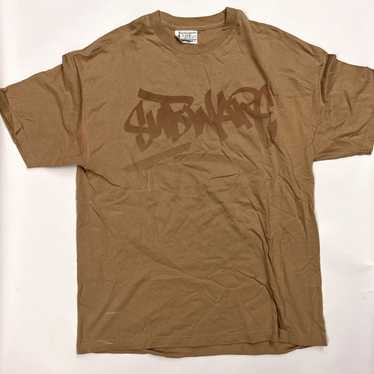 【Alexandros】 Graffiti Photo Tee 白xl T shirt alexandros graffiti - Gem
