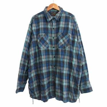 Beams check shirt - Gem