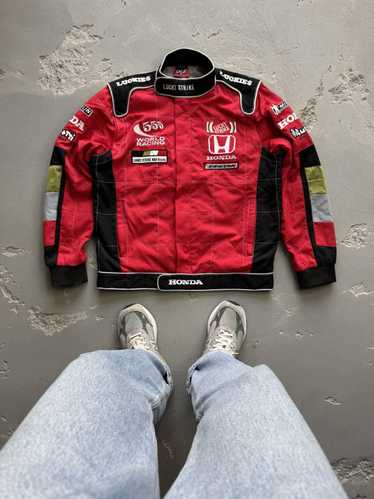 Honda Lucky Strike Racing ジャケット Honda Lucky Strike Honda Jacket | Grailed