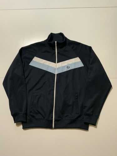 FRED PERRY ストライプジップアップジャケット M Fred perry track zip - Gem