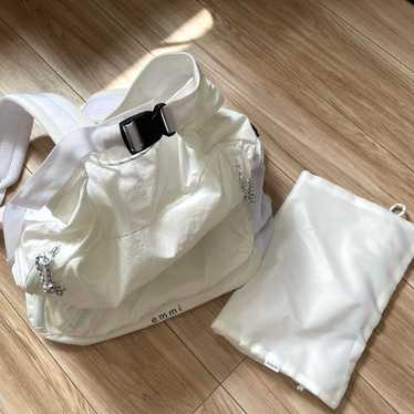 【EMIS】SHIRRING BACKPACK-IVORY SHIRRING BACKPACK-IVORY - EMIS