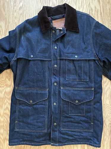 FILSON Belltown waxed denim jacket Made in USA | eBay