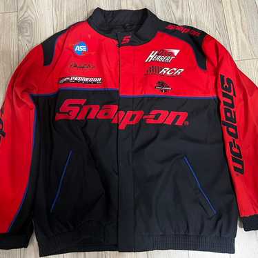 Snap on racing jacket - Gem