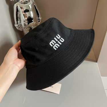 MIU MIU バケットハット 黒Sサイズ