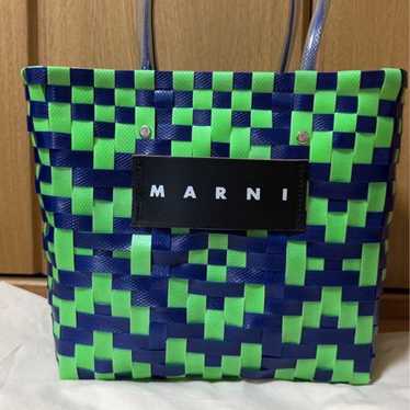 Marni market basket bag - Gem
