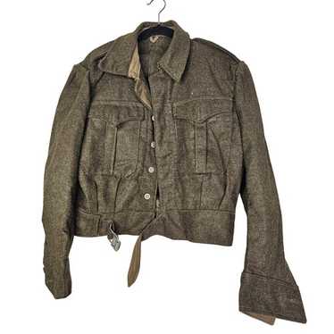 ジャケット・アウター 50's French Army Wool Field Coat 1950s french wool military - Gem