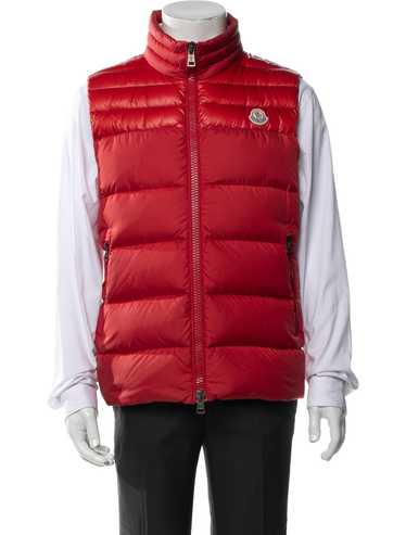 Moncler mens red - Gem