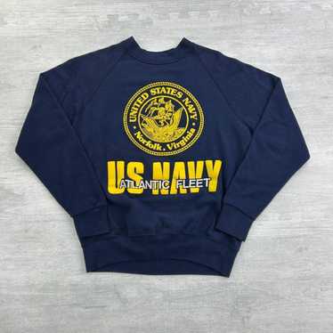 Vintage us navy sweatshirt - Gem