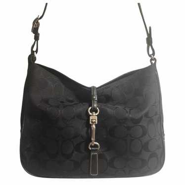 COACH 6091 シグネチャーハンプトン ショルダーバッグ ブラック 楽天市場】【バッグ】COACH コーチ シグネチャー ショルダー