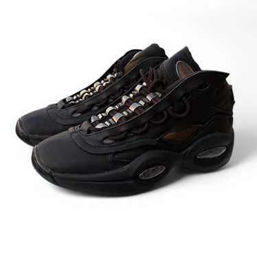 Maison Margiela ラウンドジップ 二つ折り財布 ブラック