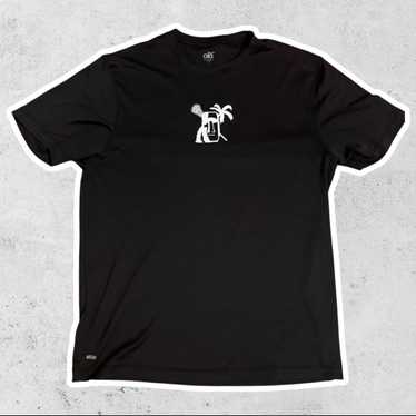 alo yoga M パープル 長袖 Tシャツ 4.4オンス ドライTシャツ ロンT ロングtシャツ ドライ