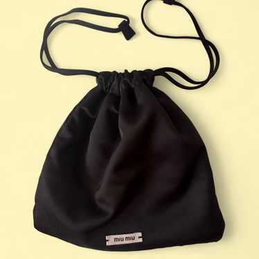 Miu miu drawstring bag - Gem