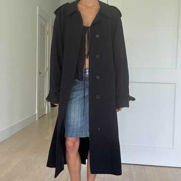 Burberry vintage black trench - Gem