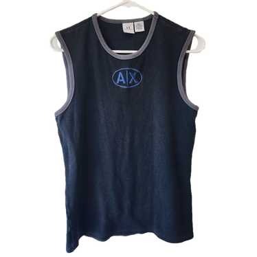 Armani Exchange テック　アーカイブ　デザイン Y2K 山﨑賢人が着る〈A|Xアルマーニ エクスチェンジ〉の「Y2K