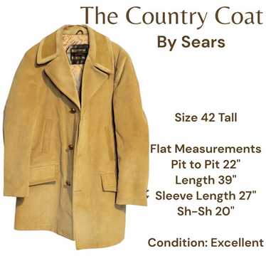 Vintage sears the country - Gem