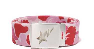 A BATHING APE（アベイシングエイプ）の「BAPE SNAKE BELT M