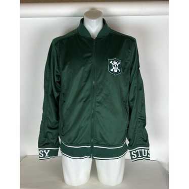 old stussy skull reversible jacket スカジャン 希少 STUSSY SKULL & SNAKE SOUVENIR JACKET ステューシー