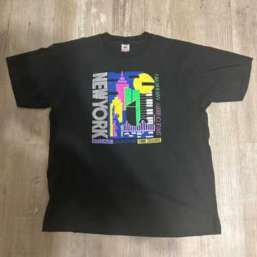 Fruit of the loom new york t-shirt - Gem