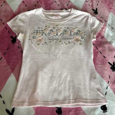 TRALALA Tシャツ LIZLISA ラインストーン 希少　初期 TRALALA Tシャツ LIZLISA ラインストーン 希少 初期（超キュート