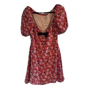 【MIU MIU】SHORT DRESS Logo Short Sleeve Mini Dress | MIU MIU | elysewalker