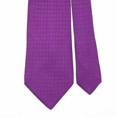 Hermes tie necktie faconnee - Gem