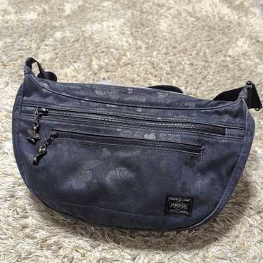 Porter Aloha/Shoulder Bag/-/Blk - Gem