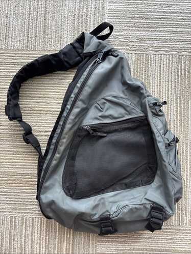 OLD GAP 00s Y2K TECH One Shoulder Body Bag Gap | eBay