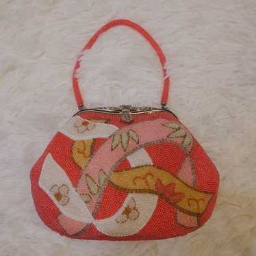 Japanese vintage bag, clasped - Gem