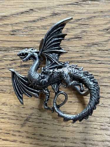 ALCHEMY GOTHIC Dragons Gramilion バックル Alchemy gothic belt buckle, - Gem